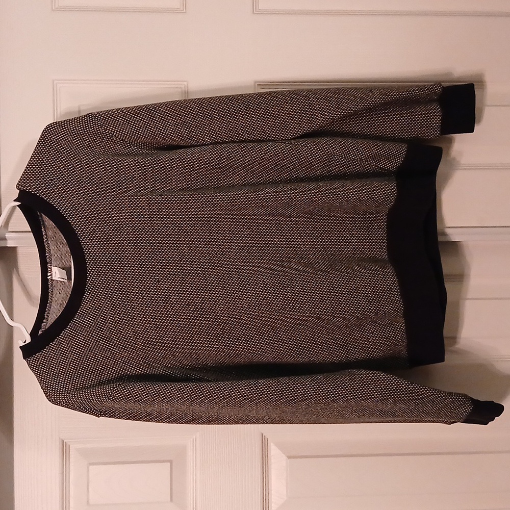 American Apparel black and white sweater